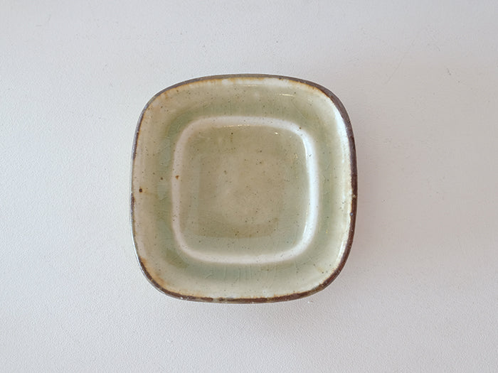 
                  
                    Moss Green Small Plate by Takahiro Manome
                  
                