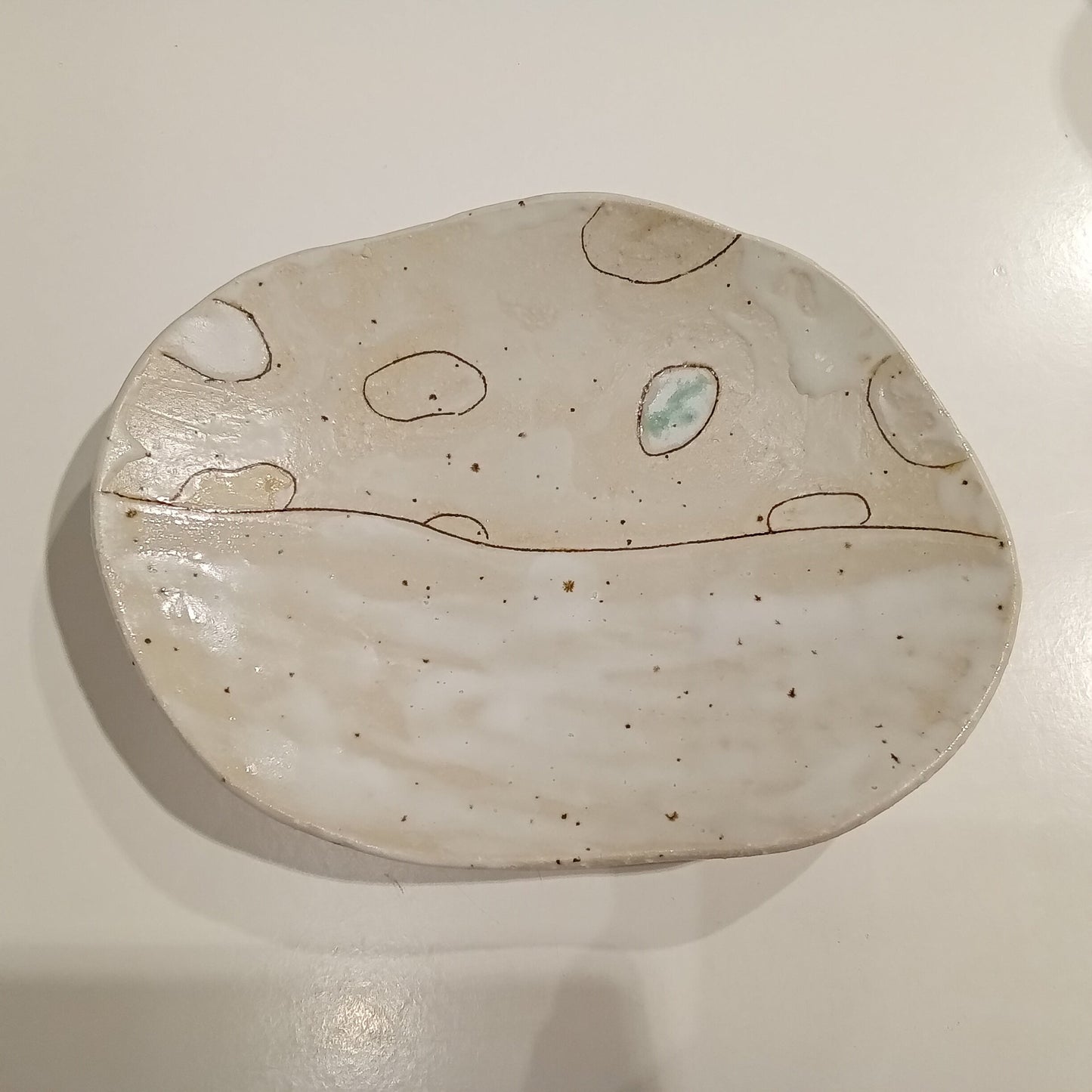 [wholesale] Pebble Plate by Rieko Yura