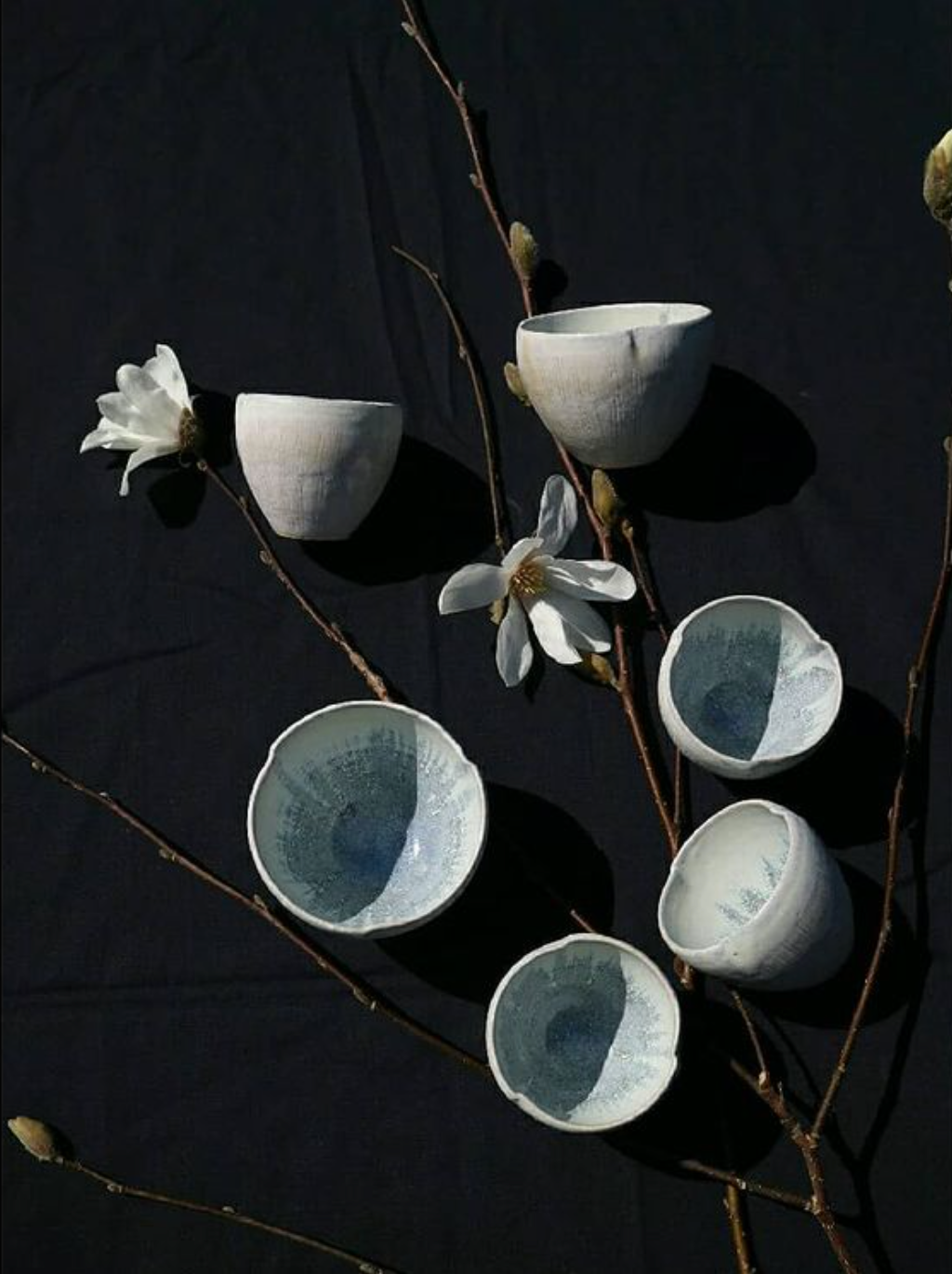 
                  
                    Petit Magnolia Cup by Mishio Suzuki
                  
                