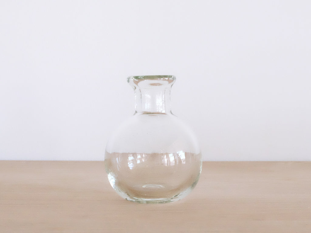 Glass Tokkuri Vessel by Seiten