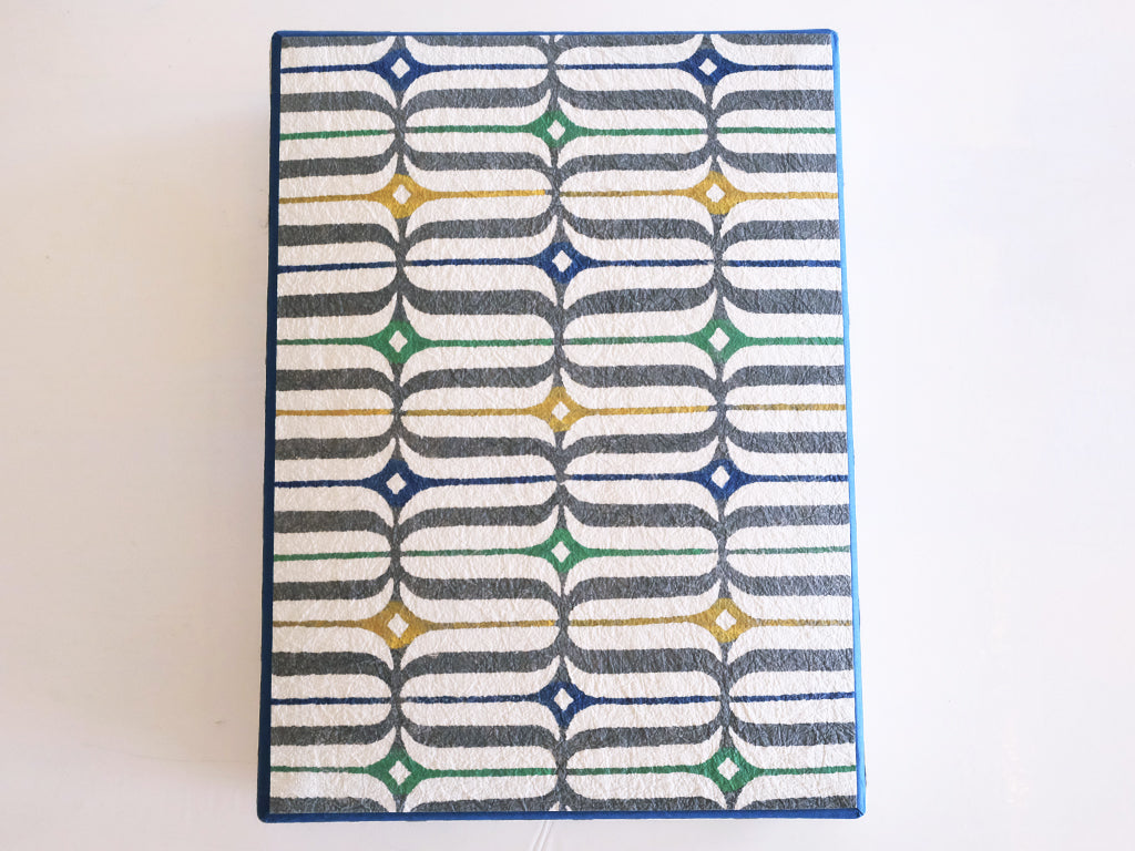 
                  
                    Keijusha Handmade Washi Paper Ainu Pattern Treasure Box
                  
                