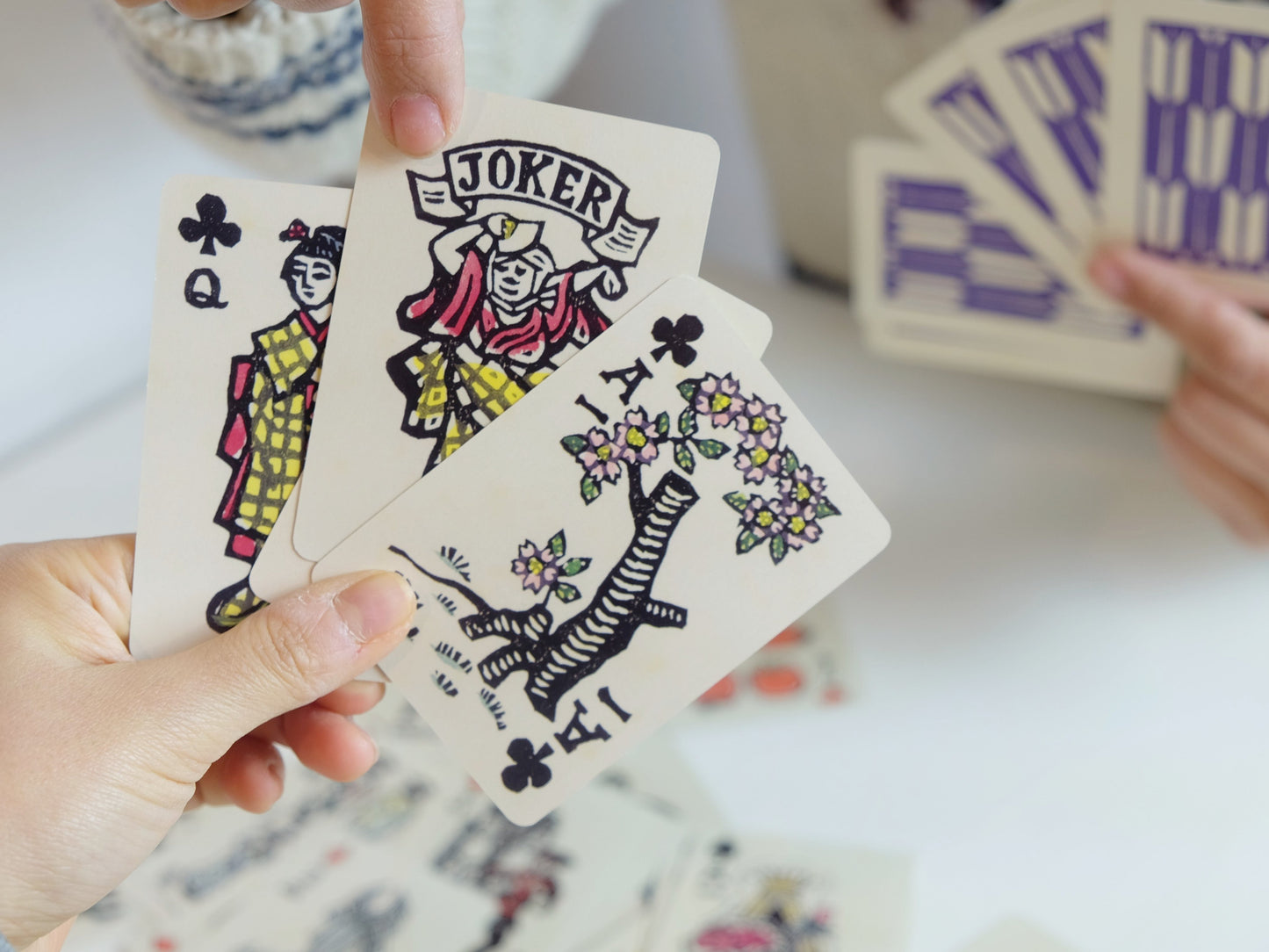 Sumio Kawakami Four Seasons Playing Cards
