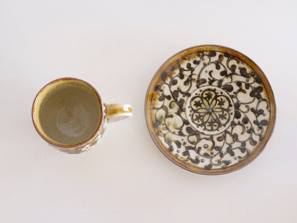 
                  
                    Icchin Cup and Saucer by Aya Kondo
                  
                