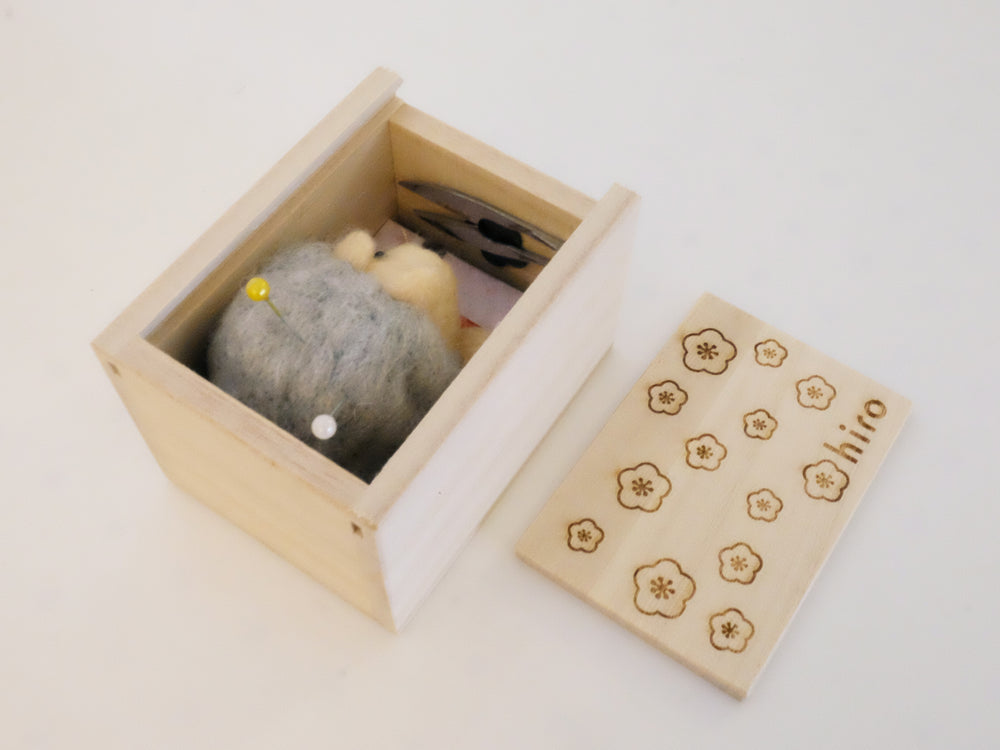 
                  
                    Hiro Hedgehog Sewing Box
                  
                