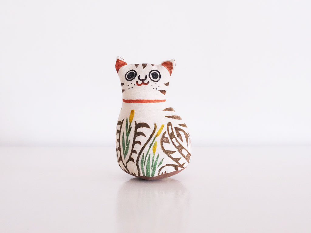 [wholesale] Loyal Cat Woodblock Print Animal by Shin Kogei