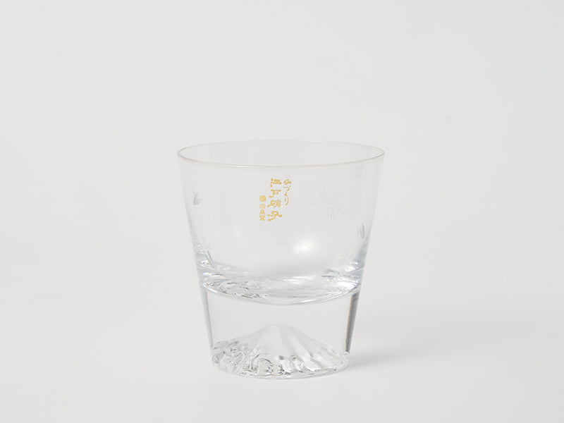 
                  
                    [Atelier Densan] Mt Fuji and Sakura formed Rocks Glass by Tajima Glass
                  
                