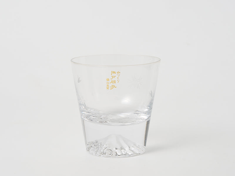 
                  
                    [Atelier Densan] Mt Fuji and Sakura formed Rocks Glass by Tajima Glass
                  
                