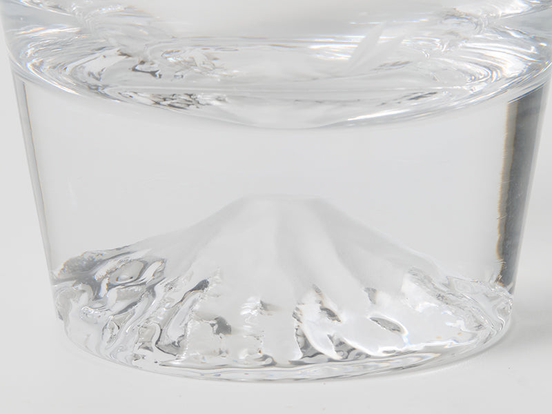 
                  
                    [Atelier Densan] Mt Fuji and Sakura formed Rocks Glass by Tajima Glass
                  
                