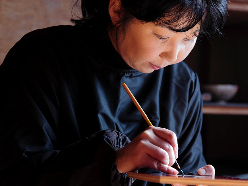 
                  
                    Atelier Densan Workshop Kishu Hinoki Tray Decoration
                  
                