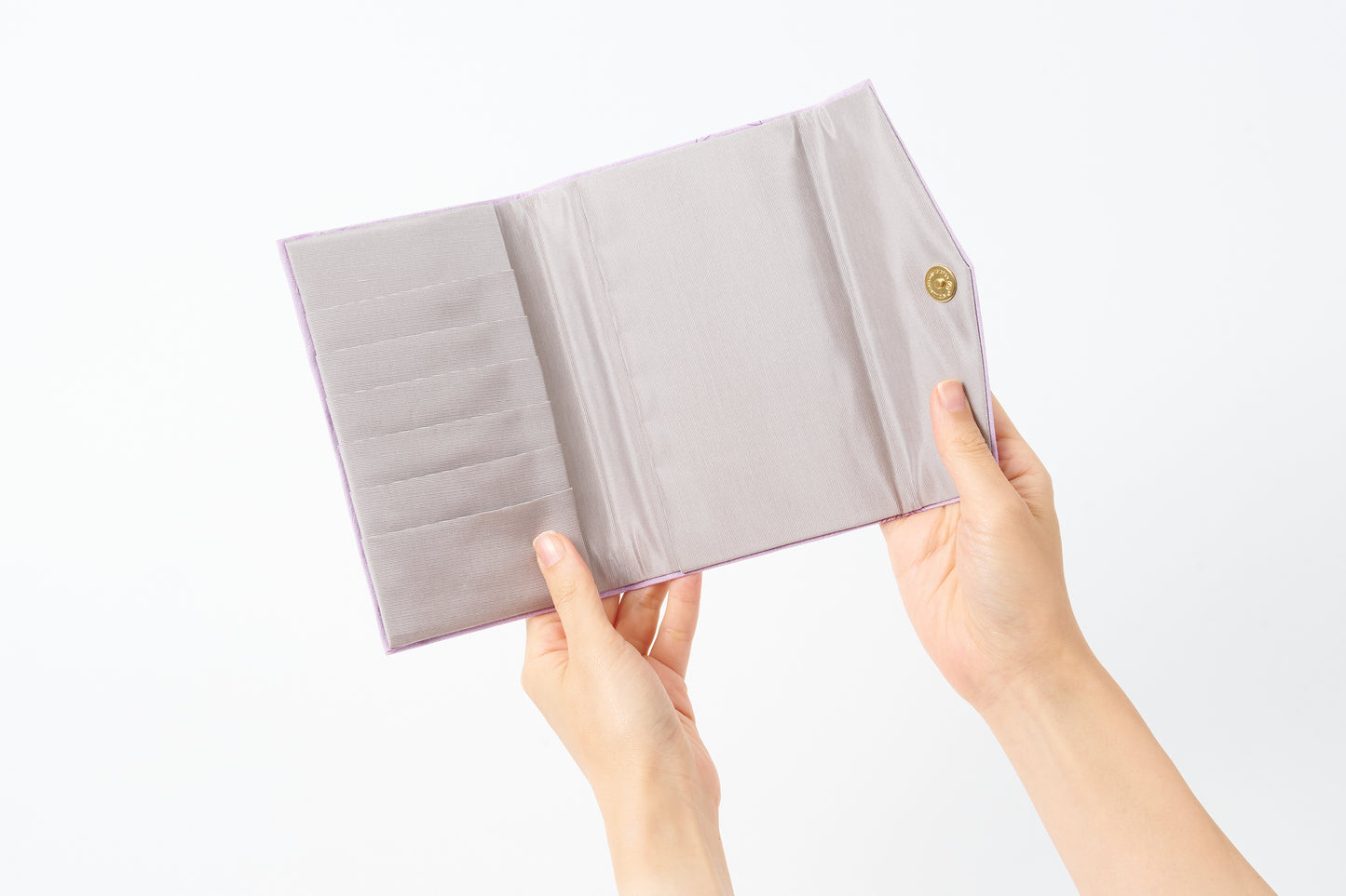 
                  
                    Silk Yuzen Purse By Okayama Kogei 18
                  
                