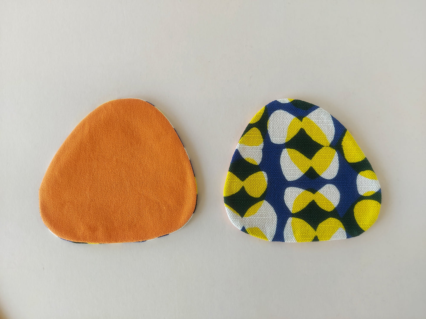 
                  
                    Hand Dyed Onigiri Triangle Coaster by Yotsume
                  
                
