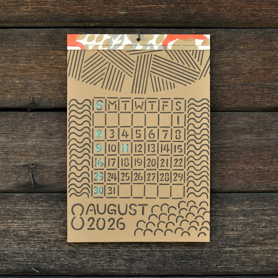 
                  
                    2026 Calendar by Yotsume
                  
                