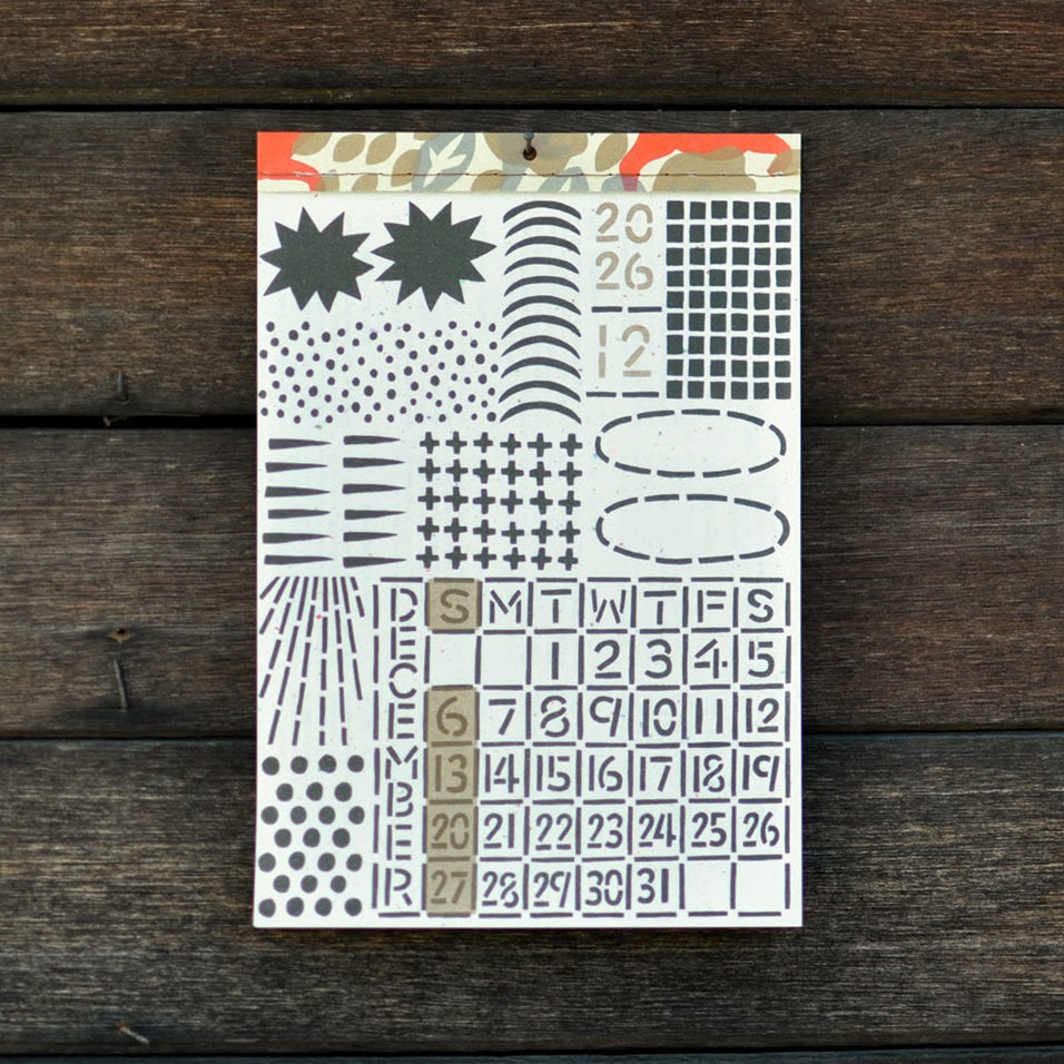 
                  
                    2026 Calendar by Yotsume
                  
                