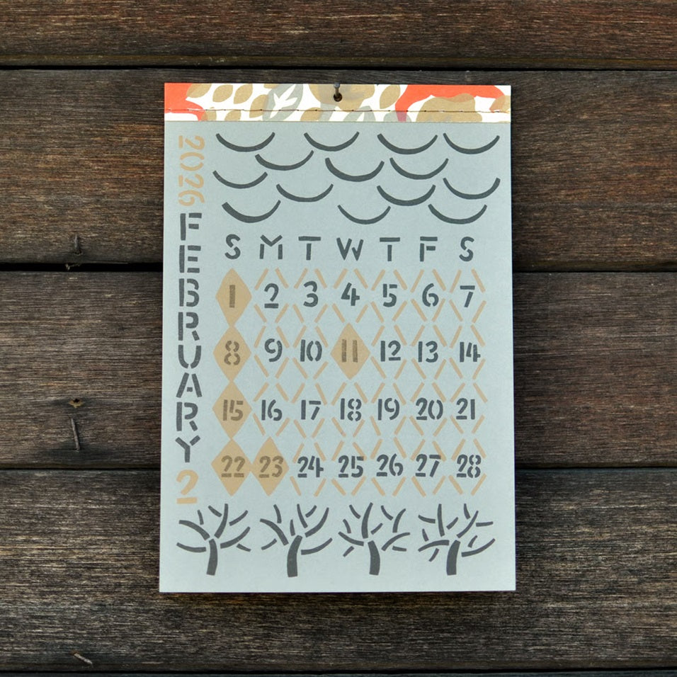 
                  
                    2026 Calendar by Yotsume
                  
                