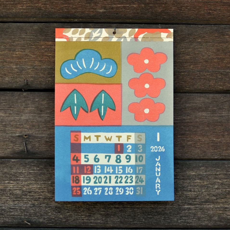 
                  
                    2026 Calendar by Yotsume
                  
                
