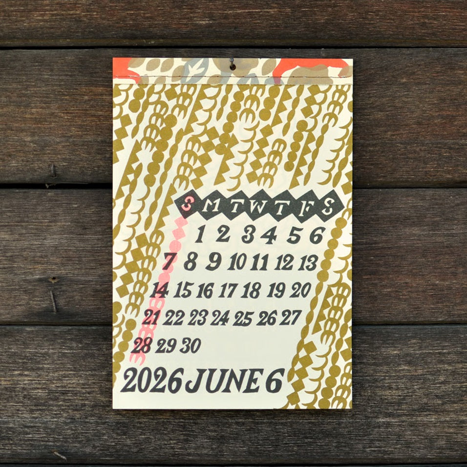 
                  
                    2026 Calendar by Yotsume
                  
                