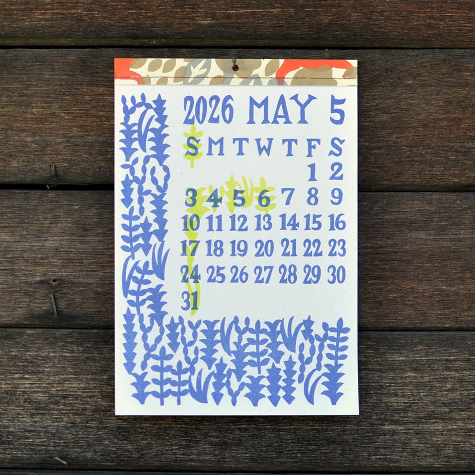 
                  
                    2026 Calendar by Yotsume
                  
                