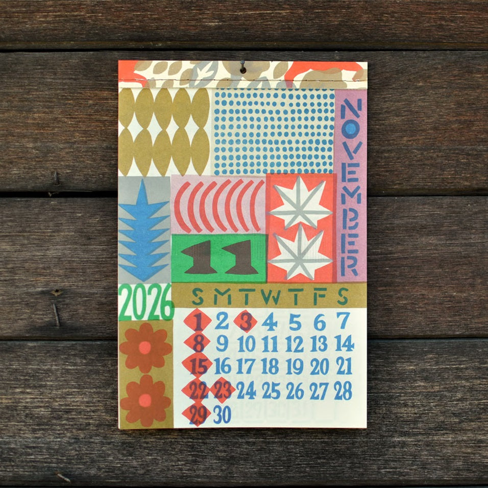 
                  
                    2026 Calendar by Yotsume
                  
                