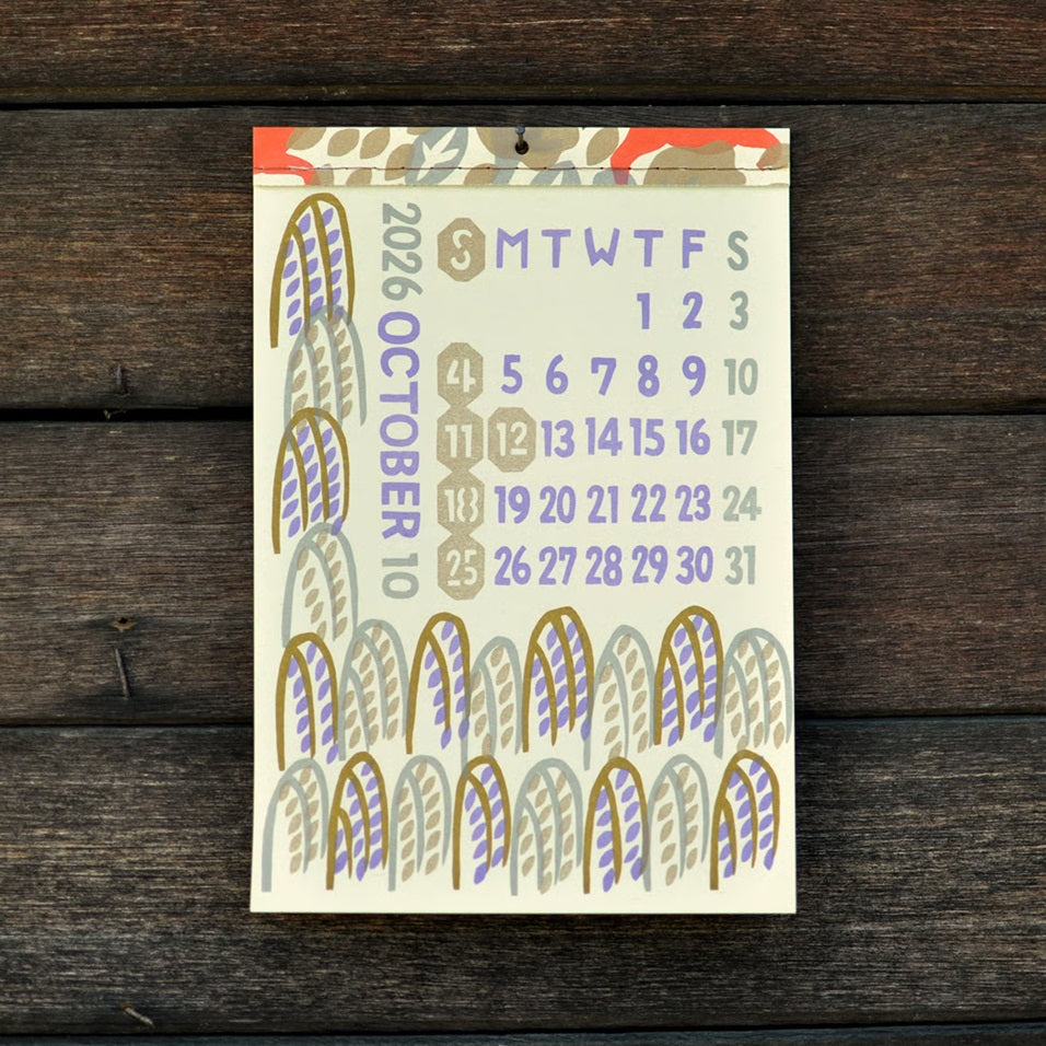 
                  
                    2026 Calendar by Yotsume
                  
                