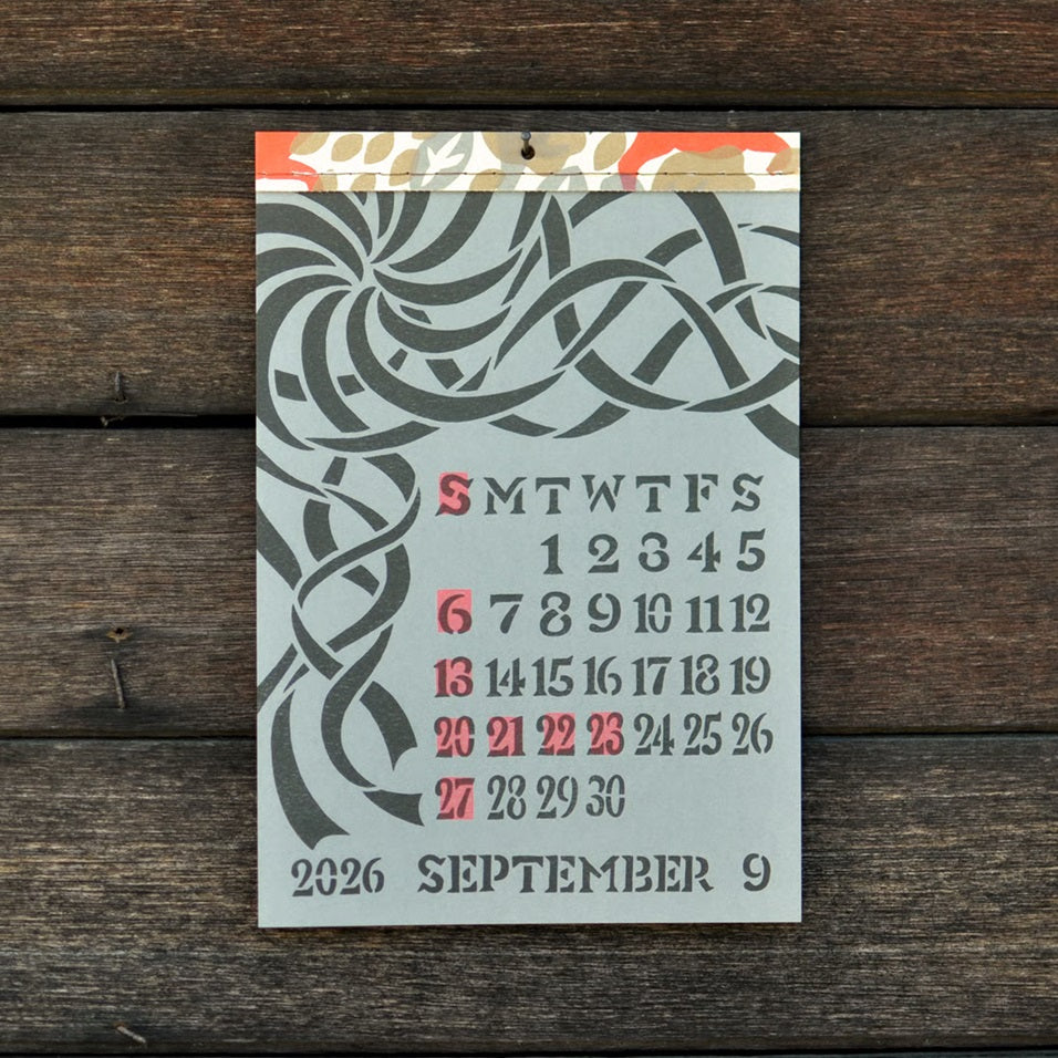 
                  
                    2026 Calendar by Yotsume
                  
                