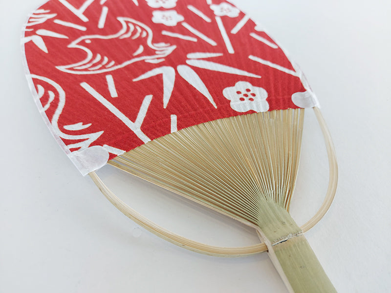 
                  
                    Tenugui Kacho-Fugetsu Design Marugame Fan
                  
                