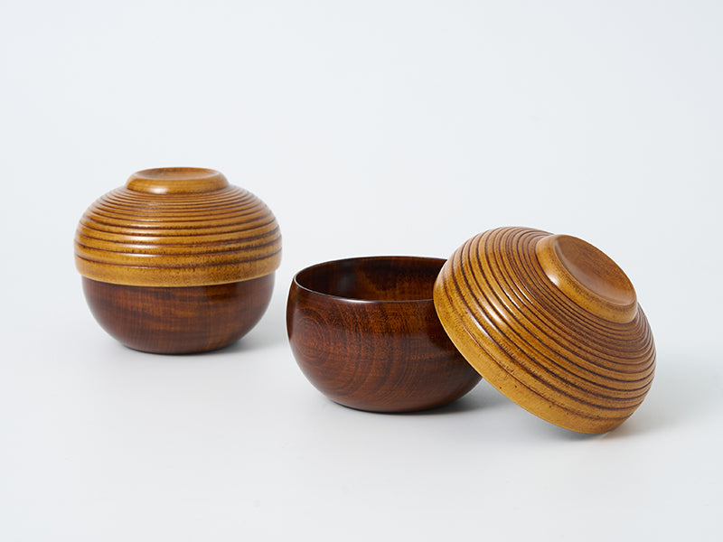 
                  
                    [Atelier Densan] Small Acorn Bowls by Oshima Totaro Shoten
                  
                