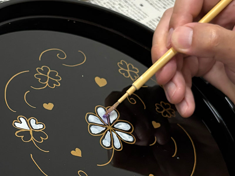 
                  
                    Atelier Densan Workshop Kishu Hinoki Tray Decoration
                  
                