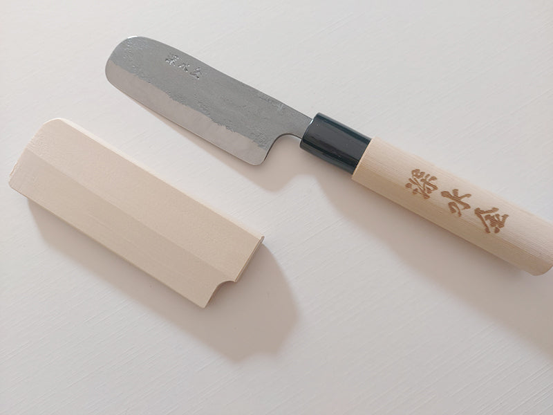 
                  
                    Children’s Knife and Case by Fukamizu Hamono
                  
                