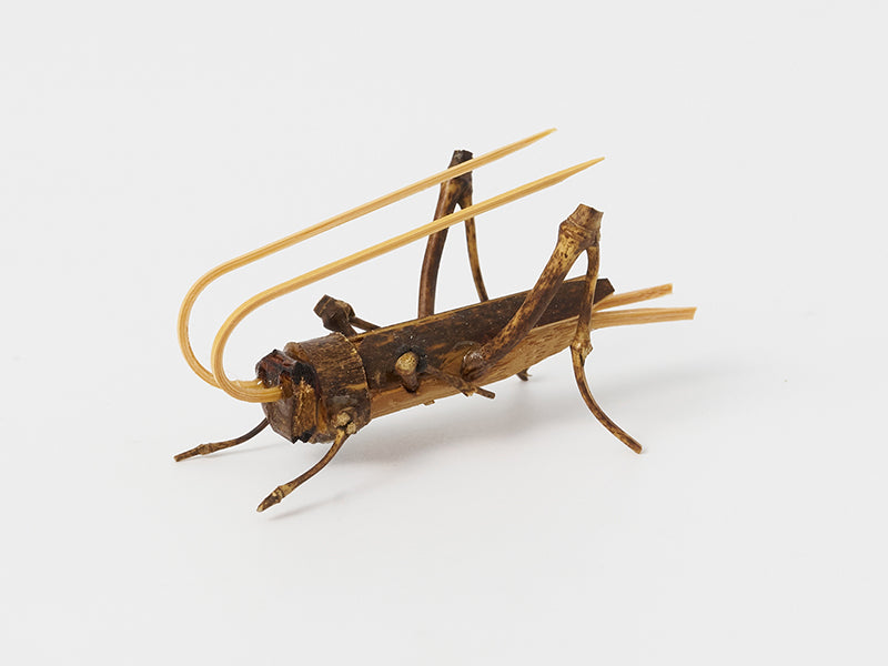 
                  
                    Handmade Insect Ornament, Grasshopper By Masayoshi Kubota 72
                  
                