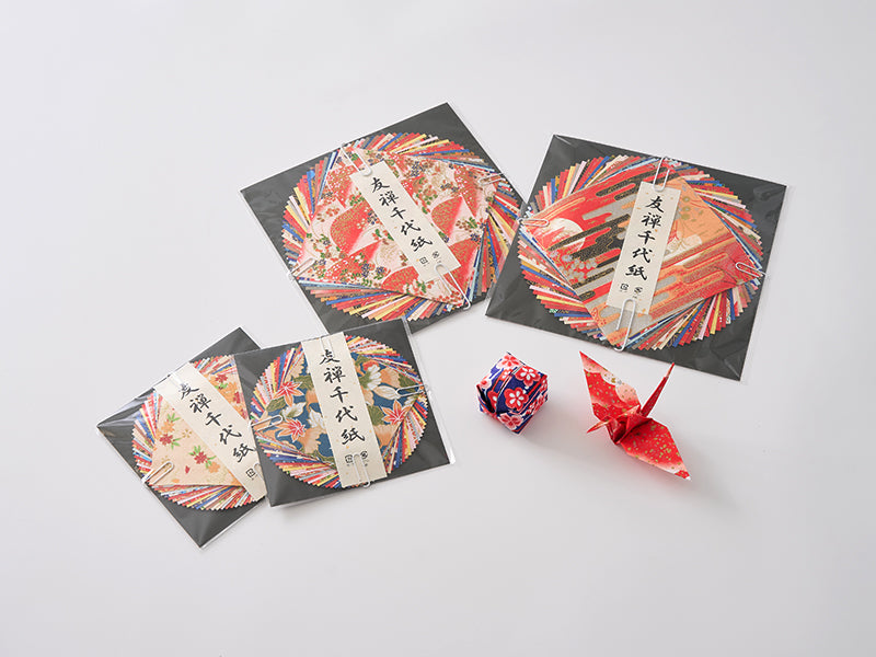 
                  
                    Yuzen Chiyogami Origami Paper  86
                  
                