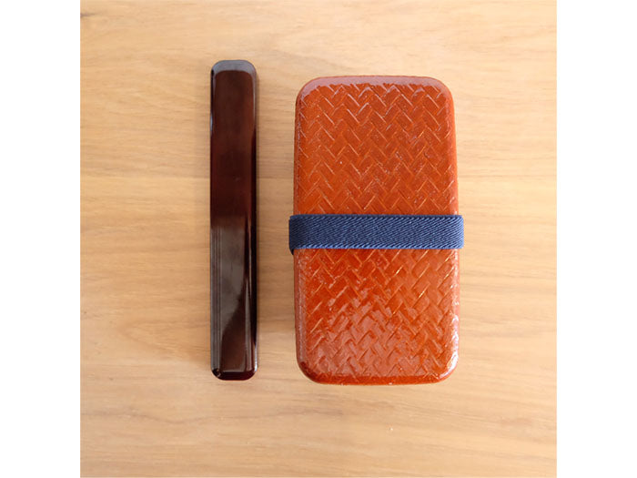 
                  
                    Small Ajiro Bento Lunch Box by Takenaka
                  
                