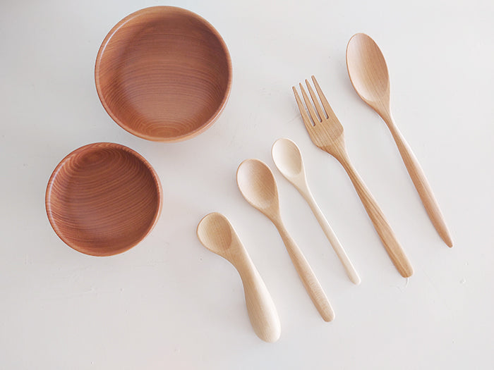 
                  
                    Okecraft Wooden Curry Spoon by Nobue Nishimura
                  
                