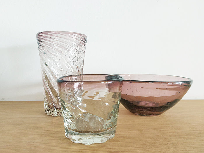 
                  
                    Small Purple 'Nagi' Mall Glass by Seiten
                  
                
