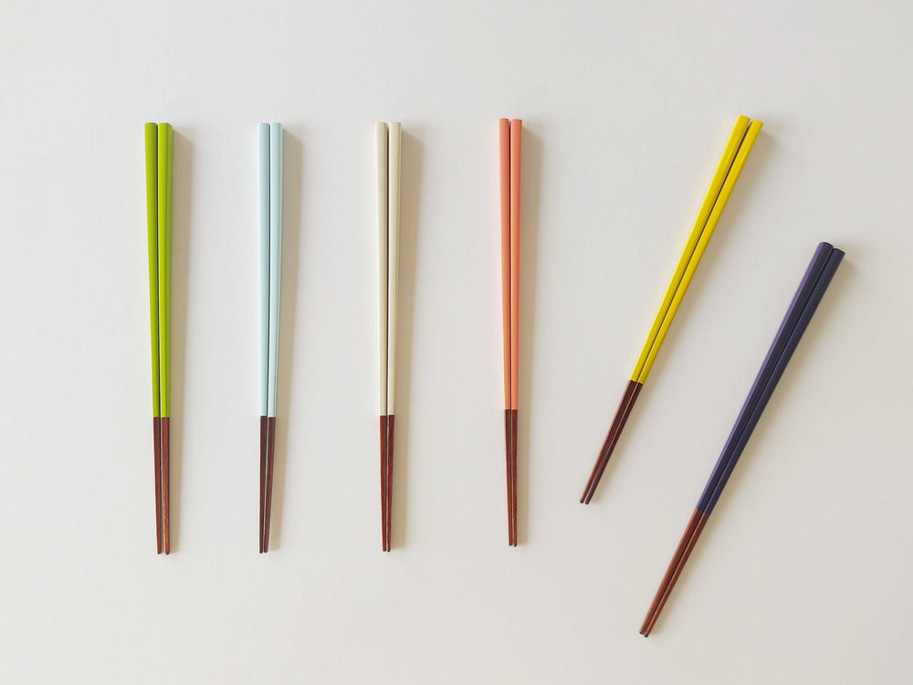 Japanese Colour Chopsticks by Kawai