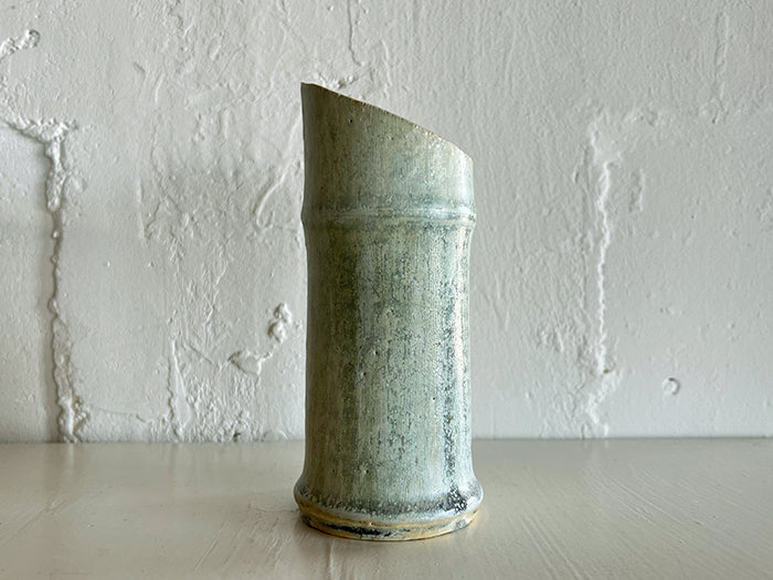 Large Bamboo Pitcher by Mishio Suzuki – wagumi