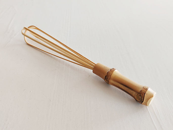 Bamboo Root Whisk by Yagitake Industry – wagumi