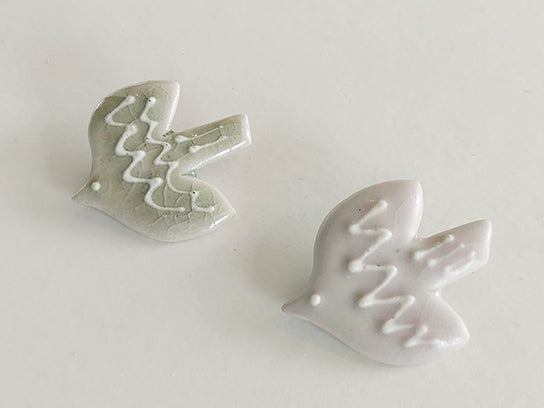 
                  
                    Bird Design Brooches by Takahiro Manome
                  
                
