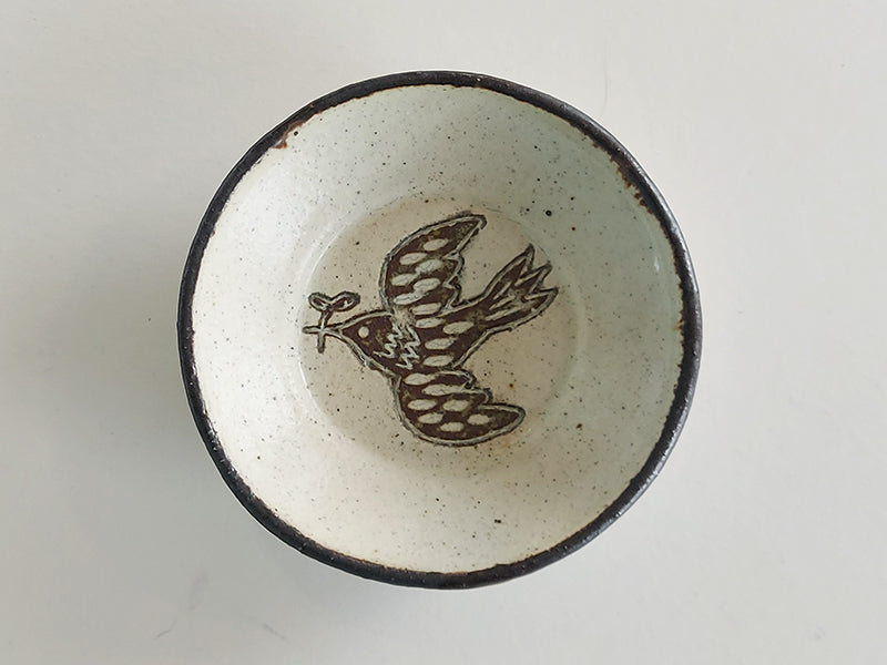 
                  
                    Bird Design Small Plate by Takahiro Manome
                  
                