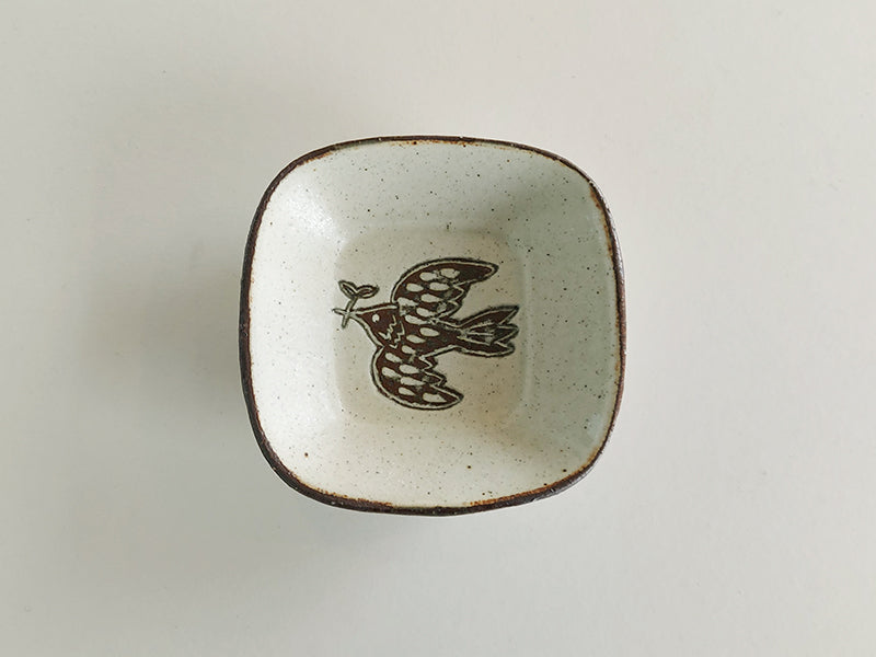 
                  
                    Bird Design Small Plate by Takahiro Manome
                  
                