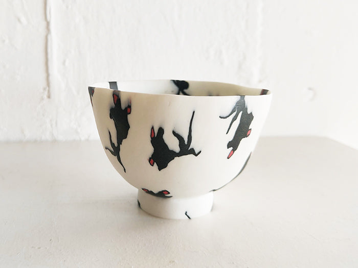 
                  
                    Neriage Small Guinomi Sake Cup by Sarasagama
                  
                