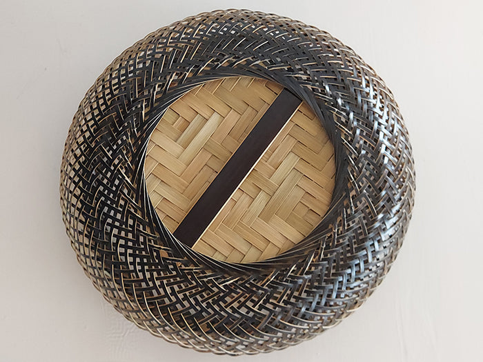 
                  
                    [wholesale] Teppachimori Bamboo Basket by Nanpu Kōgei
                  
                