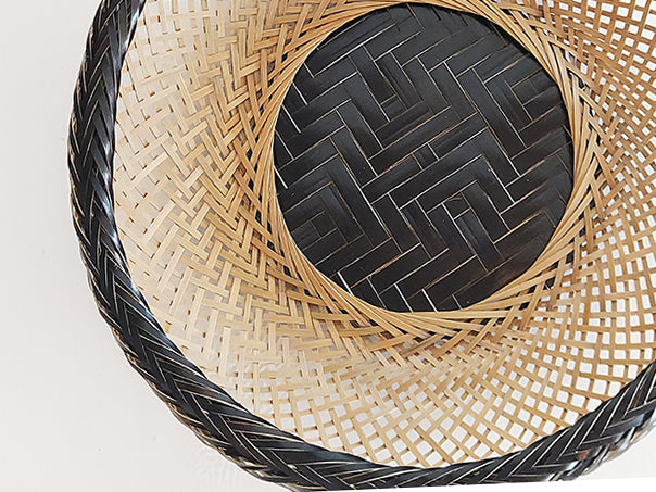 
                  
                    Teppachimori Bamboo Basket by Nanpu Kōgei
                  
                