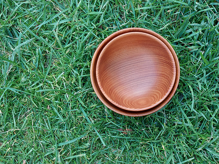 
                  
                    Okecraft Small Wooden Bowl by Kana Hasegawa / kinoca
                  
                