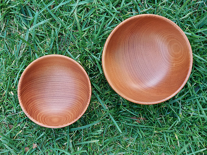 
                  
                    Okecraft Kid’s Wooden Bowl by Kana Hasegawa / kinoca
                  
                