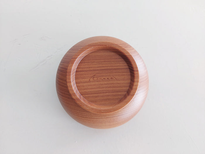 
                  
                    Okecraft Small Wooden Bowl by Kana Hasegawa / kinoca
                  
                