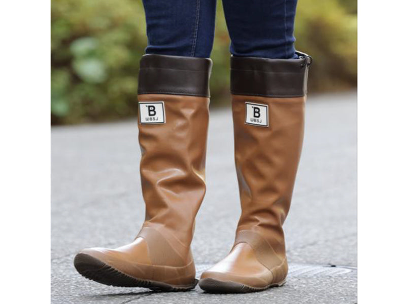 
                  
                    2026 Exclusive Colour CAMEL  WBSJ Portable Wellington Boots
                  
                