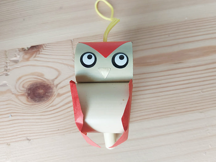 Bamboo Owl Whistle by Chikuen