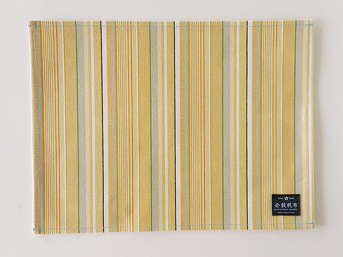 
                  
                    Placemat by Kurashiki Hampu Stripes
                  
                