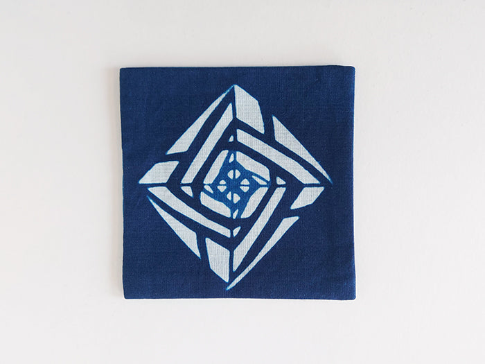 
                  
                    Kosoen Natural Indigo Dyed Coaster
                  
                