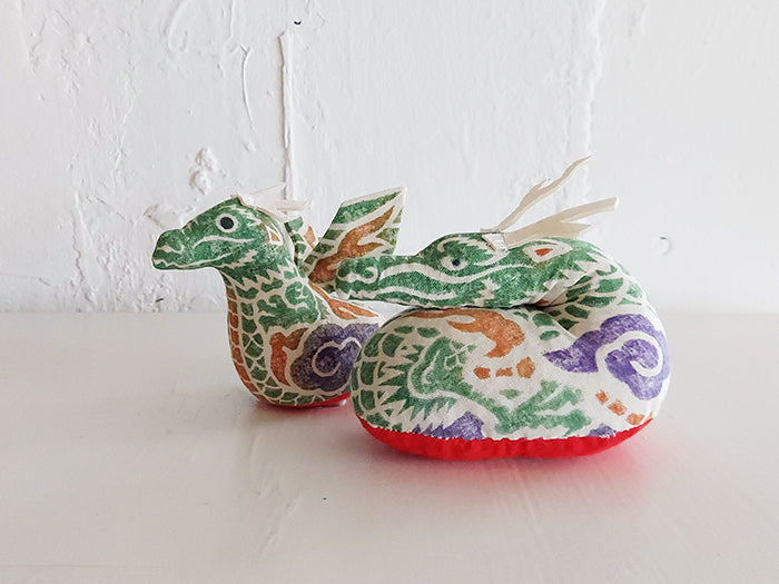 
                  
                    Year of the Dragon Woodblock Print Animal by Shin Kogei
                  
                